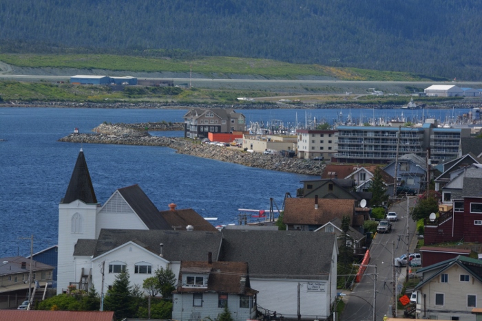 city overview